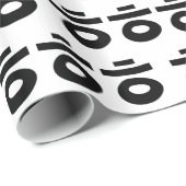 HEHEHE ㅎ ㅎ Korean Slang Cadeaupapier (Rol Hoek)