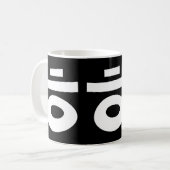 HEHEHE ㅎ ㅎ Korean Slang Koffiemok (Voorkant links)