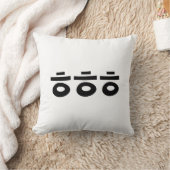 HEHEHE ㅎ ㅎ Korean Slang Kussen (Deken)