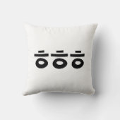 HEHEHE ㅎ ㅎ Korean Slang Kussen (Achterkant)