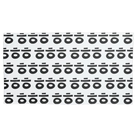 HEHEHE ㅎ ㅎ Korean Slang Kussensloop (Voorkant-Links)