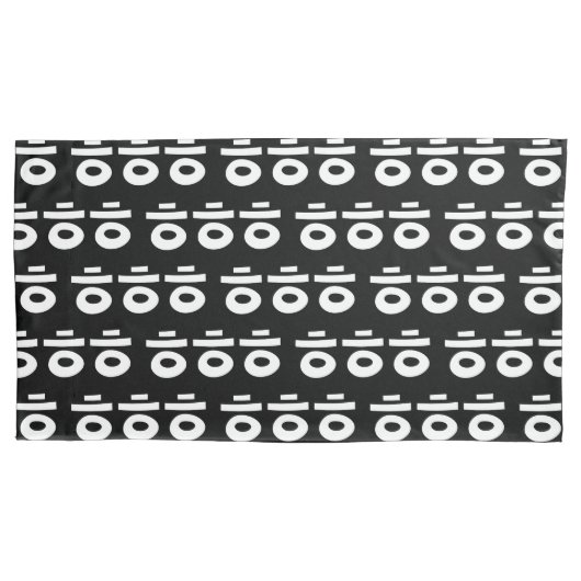 HEHEHE ㅎ ㅎ Korean Slang Kussensloop (Voorkant-Links)