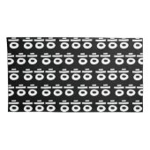 HEHEHE ㅎ ㅎ Korean Slang Kussensloop (Achterkant-Rechts)