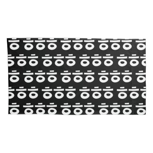 HEHEHE ㅎ ㅎ Korean Slang Kussensloop (Achterkant-Rechts)