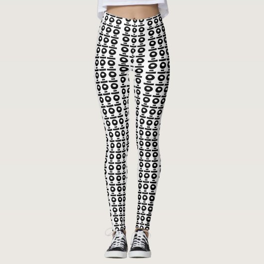 HEHEHE ㅎ ㅎ Korean Slang Leggings (Voorkant)