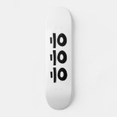 HEHEHE ㅎ ㅎ Korean Slang Persoonlijk Skateboard (Voorkant)