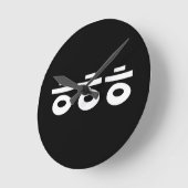 HEHEHE ㅎ ㅎ Korean Slang Ronde Klok (Hoek)