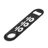 HEHEHE ㅎ ㅎ Korean Slang Speed Flessenopener (Voorkant Gekanteld)