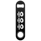 HEHEHE ㅎ ㅎ Korean Slang Speed Flessenopener (Achterkant)