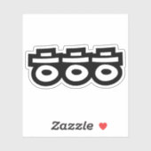 HEHEHE ㅎ ㅎ Korean Slang Sticker (Vel)