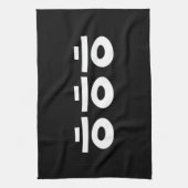 HEHEHE ㅎ ㅎ Korean Slang Theedoek (Verticaal)