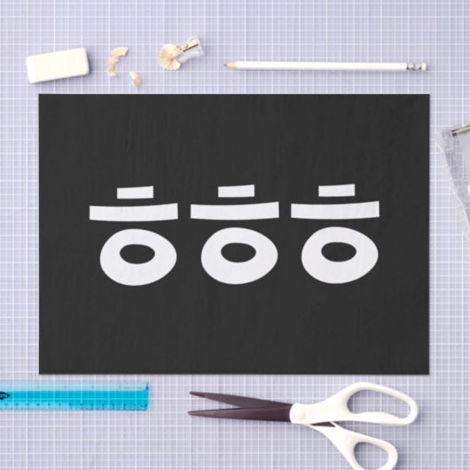 HEHEHE ㅎ ㅎ Korean Slang Tissuepapier (Craft)