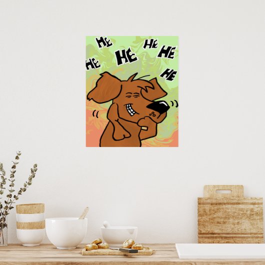 hehehe poster (Keuken)