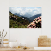 HeHuan Mountain, Taroko National Park, Taiwan © Poster (Keuken)