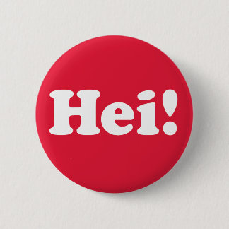 Hei! Danmark Ronde Button 5,7 Cm