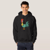 Hei Hei Chicken Hoodie (Voorkant volledig)