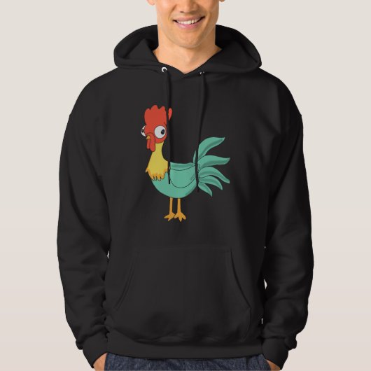 Hei Hei Chicken Hoodie (Voorkant)