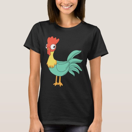 Hei Hei Chicken T-shirt (Voorkant)
