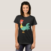 Hei Hei Chicken T-shirt (Voorkant volledig)