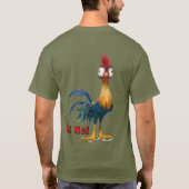 Hei Hei Chickenshirt T-shirt (Achterkant)
