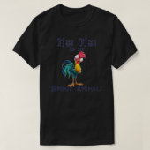 Hei Hei is mijn Spirit Animal Classic T-Shirt.png T-shirt (Design voorkant)
