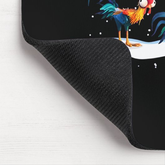 Hei Hei Kip Kerst - Uni Muismat (Hoek)