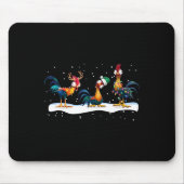 Hei Hei Kip Kerst - Uni Muismat (Voorkant)