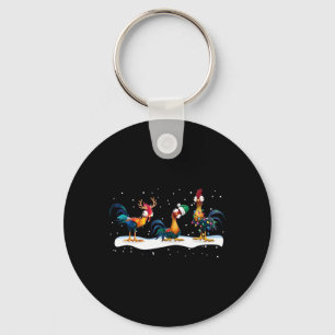 Hei Hei Kip Kerst - Uni Sleutelhanger