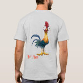 Hei Hei T-shirt (Achterkant)