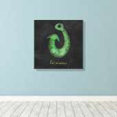 Hei Matau - Canvas Afdruk (Insitu (Houten vloer))