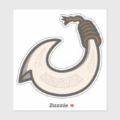 Hei Matau Sticker (Vel)