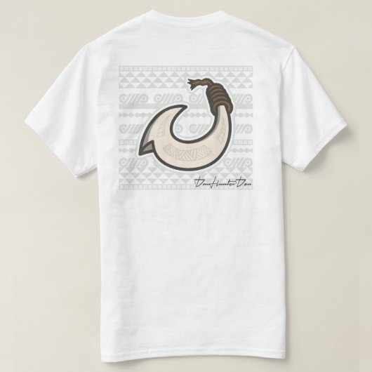 Hei Matau T-shirt (Design achterkant)