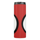 HEI! Noorse begroet, Hi, Speech Bubble Thermosbeker (Achterkant)