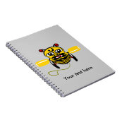 Hei Tiki Bee Speelgoed Kiwiana Notitieboek (Rechterzijde)