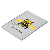 Hei Tiki Bee Speelgoed Kiwiana Notitieboek (Linkerzijde)