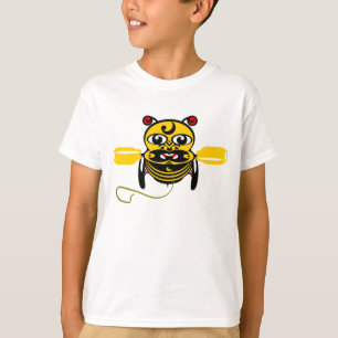 Hei Tiki Bee Speelgoed Kiwiana T-shirt