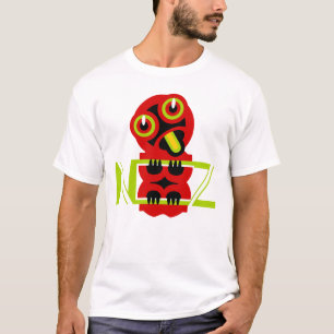 Hei Tiki Maori Design NZ Nieuw-Zeeland T-shirt