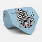 Hei Tiki Nieuw-Zeeland Drum Maori design Stropdas (Opgerold)