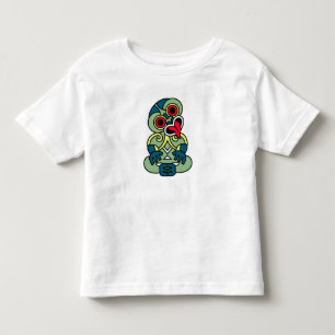 Hei Tiki Nieuw-Zeeland Maori Kinder Shirts