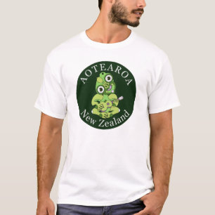 Hei Tiki Ukulele-shirt T-shirt