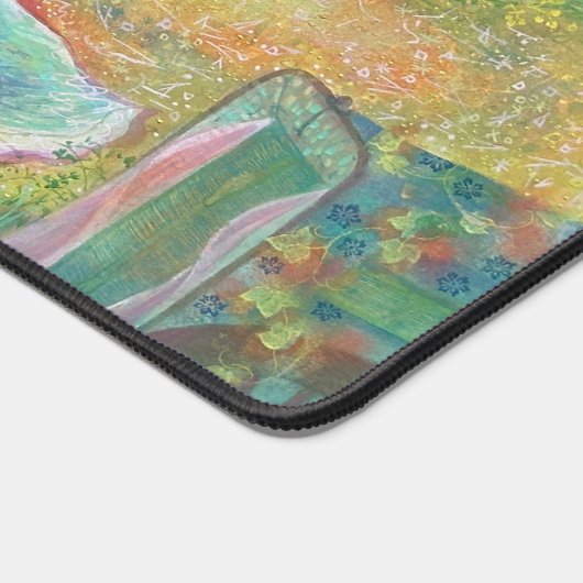 Heian Elysium: Ladies in a Spring Meadow Bureaumat (Hoek)