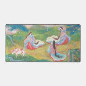 Heian Elysium: Ladies in a Spring Meadow Bureaumat (Voorkant)