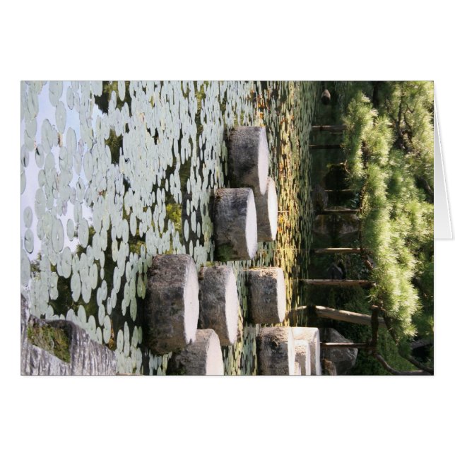 Heian Gardens Pond en Walk in Kyoto (Voorkant Horizontaal)