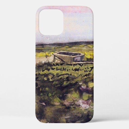 Heide met een kruiwagen door Vincent van Gogh Case-Mate iPhone Case (Achterkant)