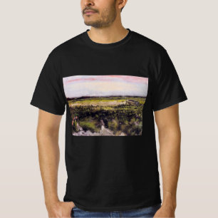 Heide met een kruiwagen door Vincent van Gogh T-shirt