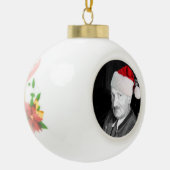 Heidegger kerstversiering keramische bal ornament (Links)