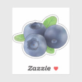 Heidelbeeren Sticker (Vel)