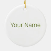 Heidelberg am Neckar Germany Retro Wine  Keramisch Ornament (Achterkant)