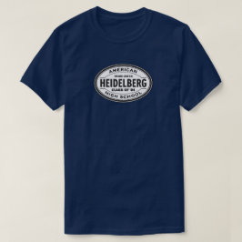Heidelberg American High School - Klas van 'Jaar' T-shirt