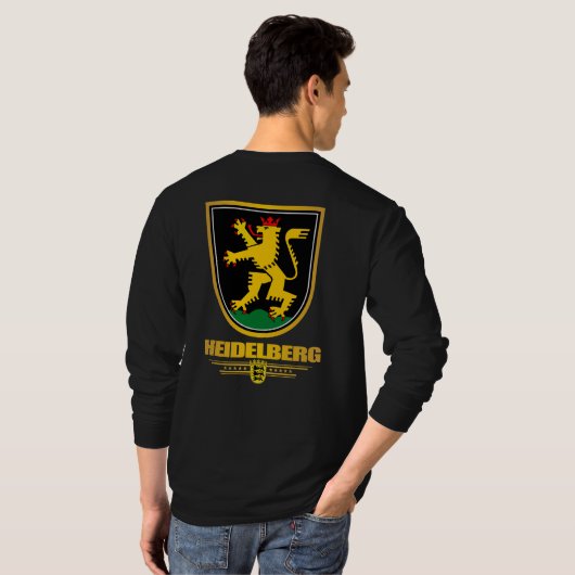 "heidelberg" Apparel T-shirt (Achterkant volledig)